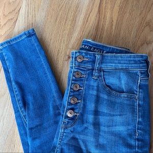 American Eagle High Rise Jeggings